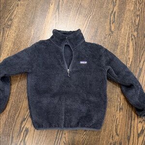 Patagonia Charcoal Fleece Pullover